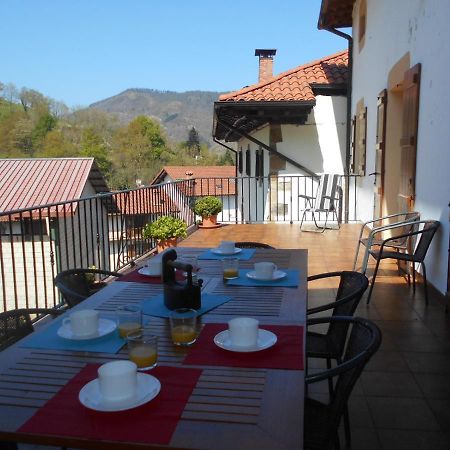 Casa Rural Juankonogoia Urrotz Esterno foto
