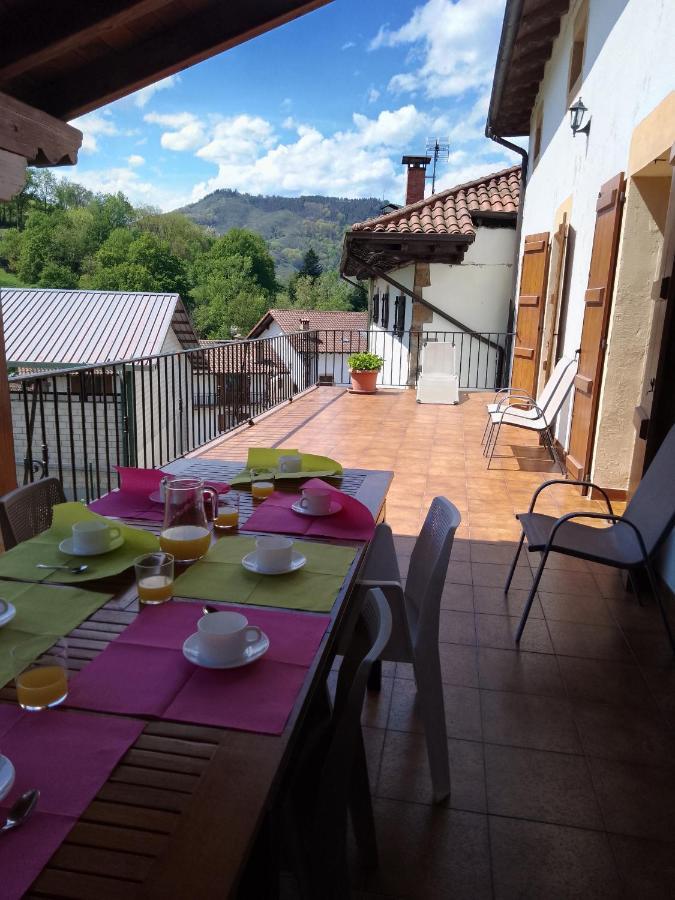 Casa Rural Juankonogoia Urrotz Esterno foto