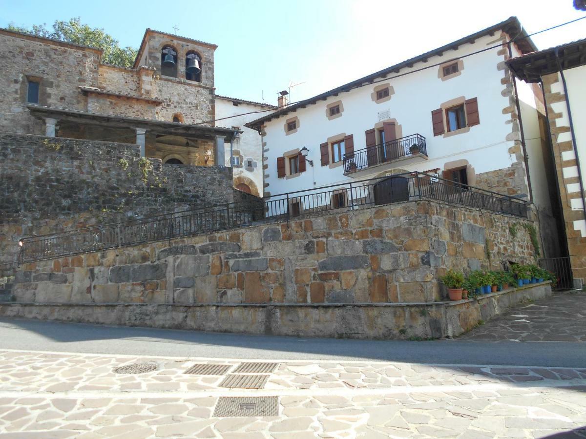Casa Rural Juankonogoia Urrotz Esterno foto