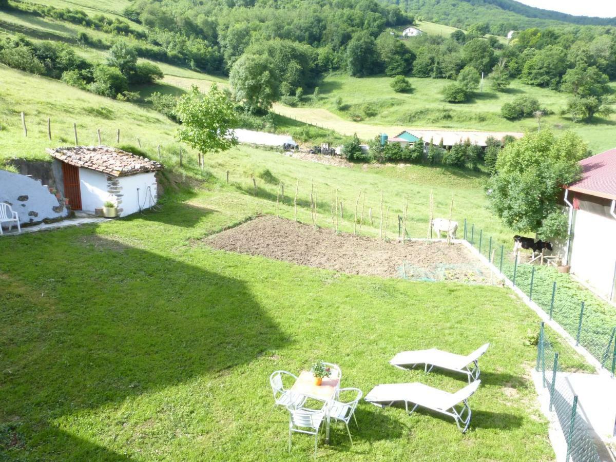 Casa Rural Juankonogoia Urrotz Esterno foto