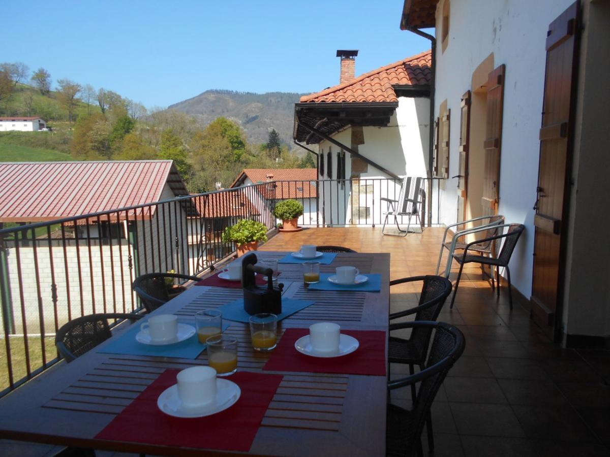Casa Rural Juankonogoia Urrotz Esterno foto